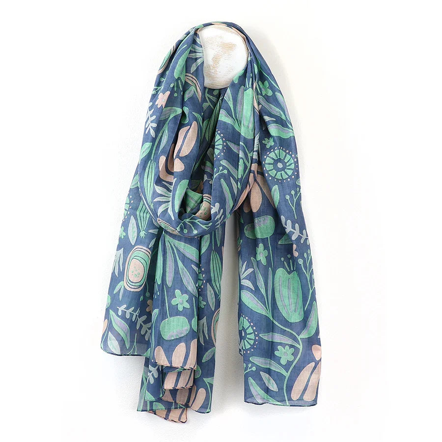 Organic Cotton Coral Mix