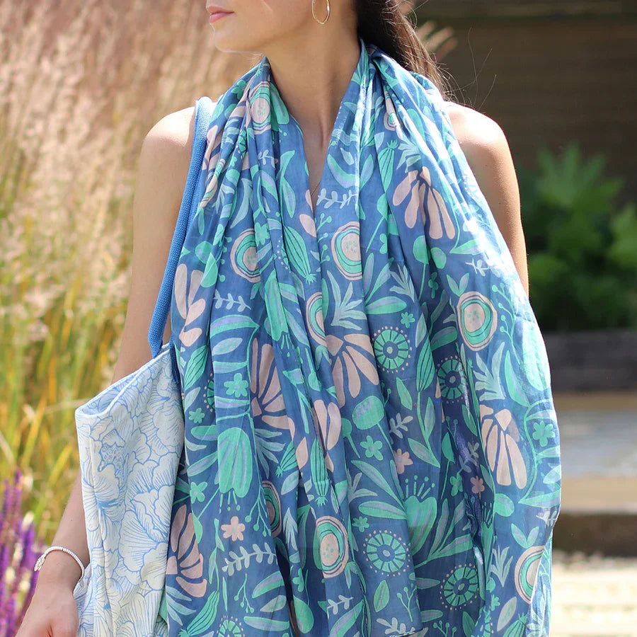 Organic Cotton Coral Mix