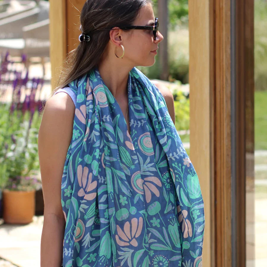 Organic Cotton Coral Mix