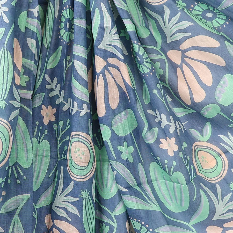 Organic Cotton Coral Mix