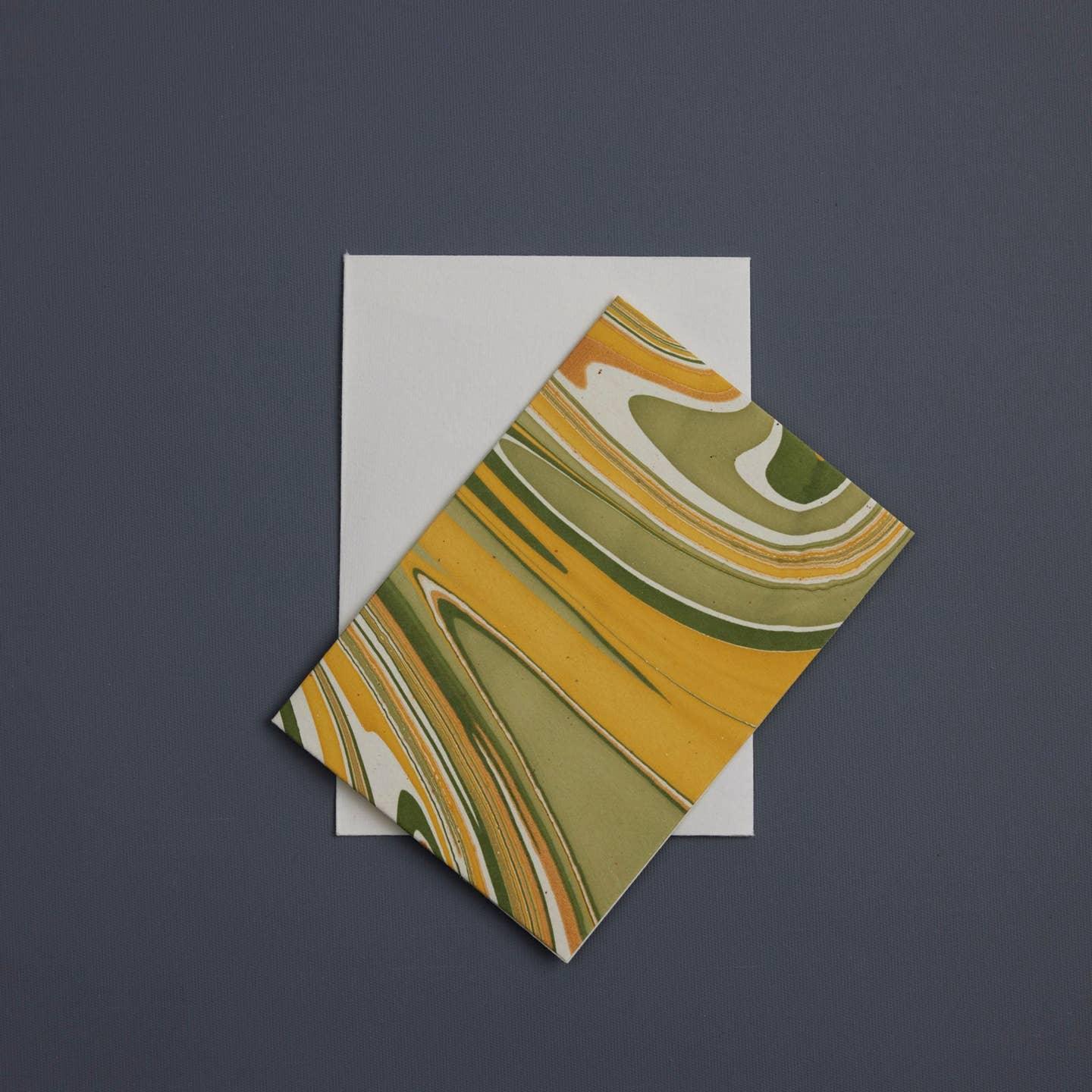 Sandook Topaz Boxed Artisan Notecard Set of 6
