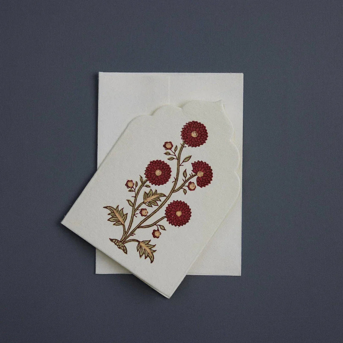 Sandook Ruby Boxed Artisan Notecard Set of 6