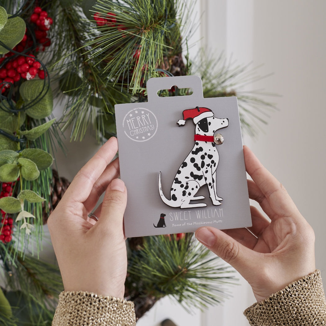 Dalmatian Dog Christmas Tree Decoration