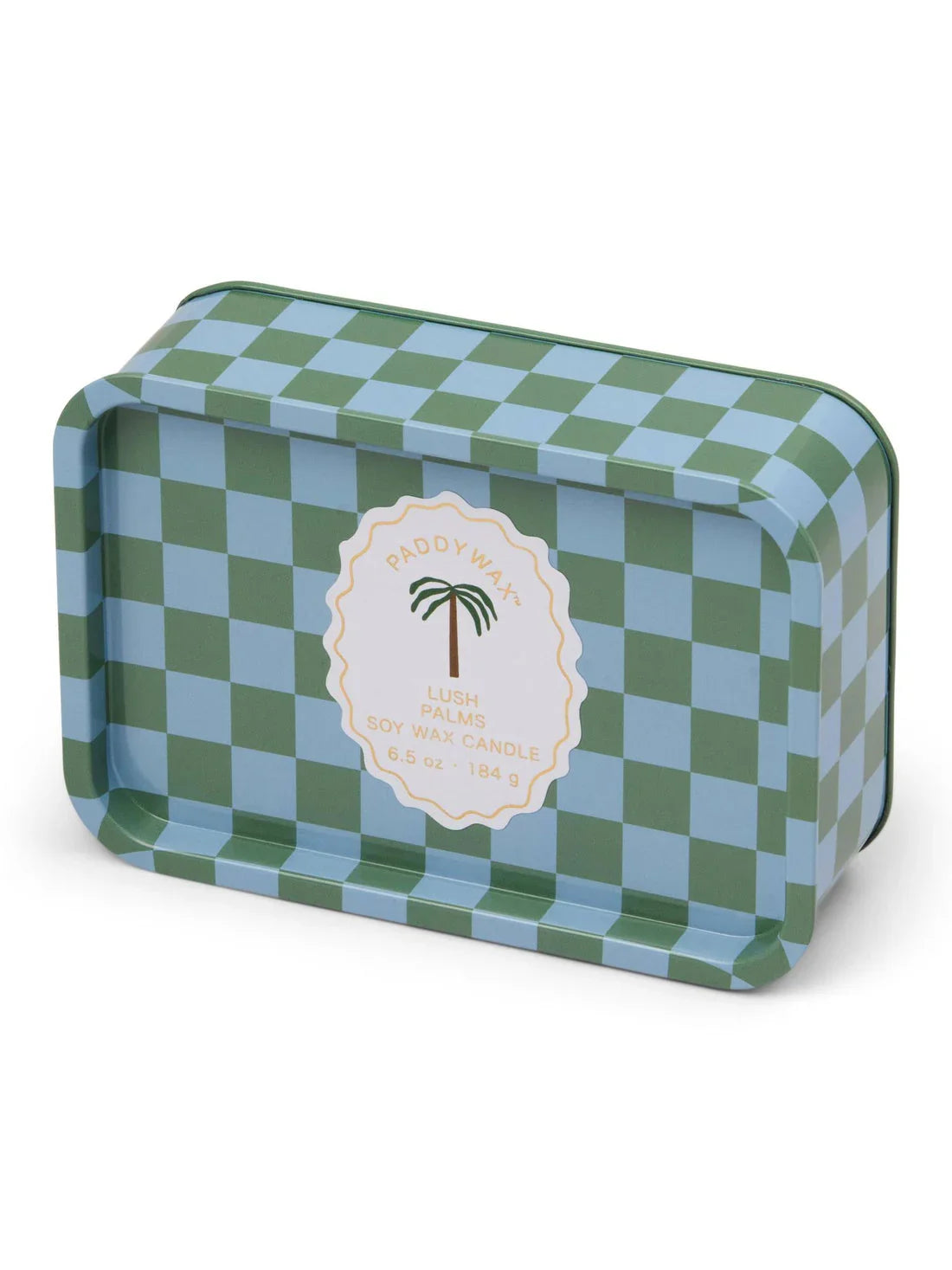Paddywax Lush Palms - A Dopo "Eye" Tin Candle