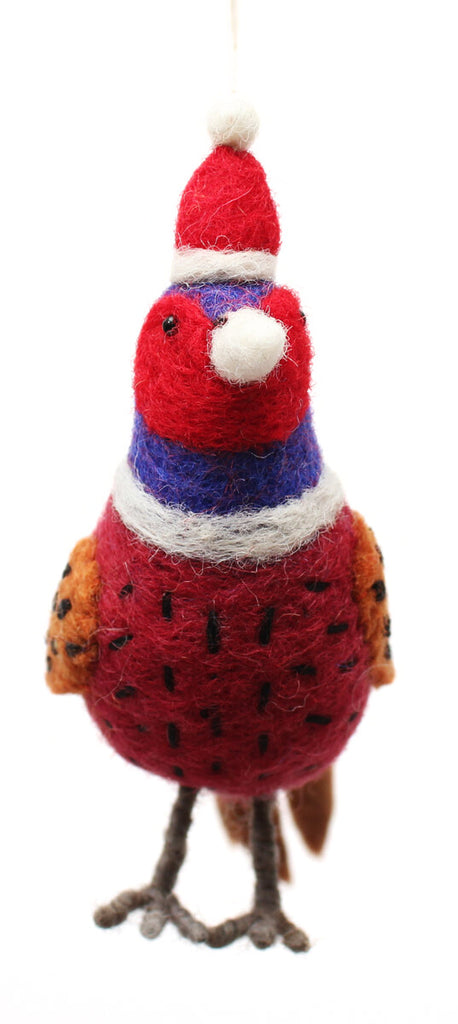 Christmas Pheasant