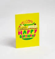 Welcome To The Middle Ages - Happy Birthday