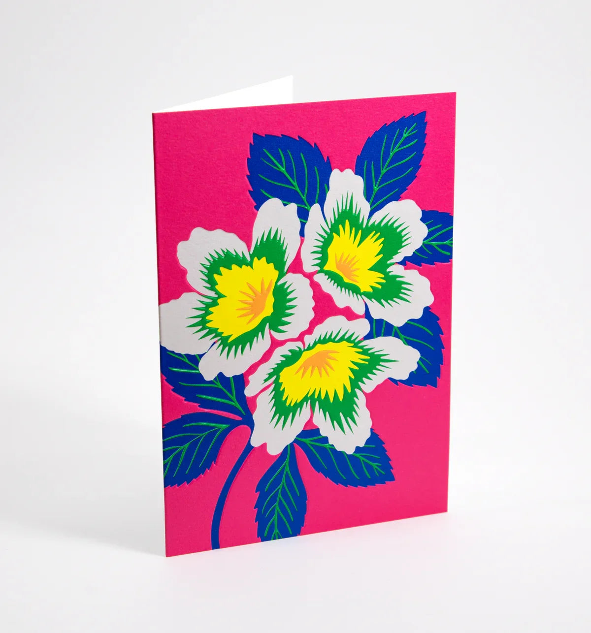 Lagom Design - Azalea Greeting Card by Hanna Werning