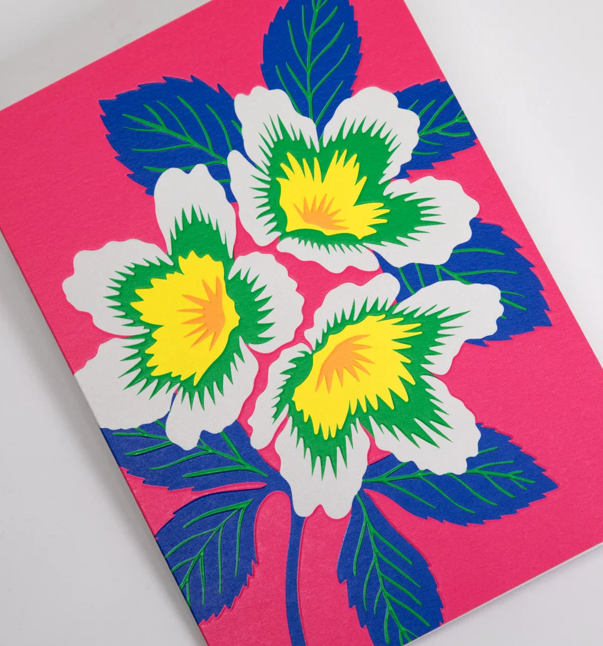 Lagom Design - Azalea Greeting Card by Hanna Werning