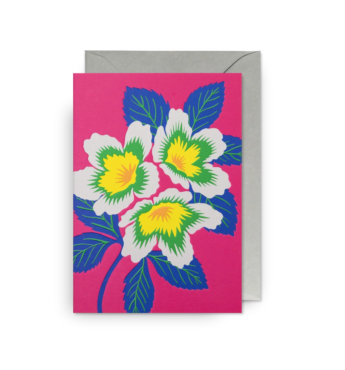 Lagom Design - Azalea Greeting Card by Hanna Werning