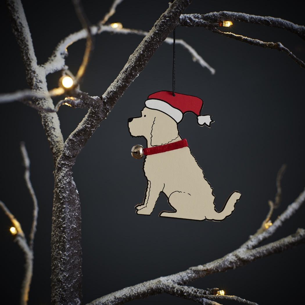 Cockapoo / Labradoodle (apricot) Christmas Decoration
