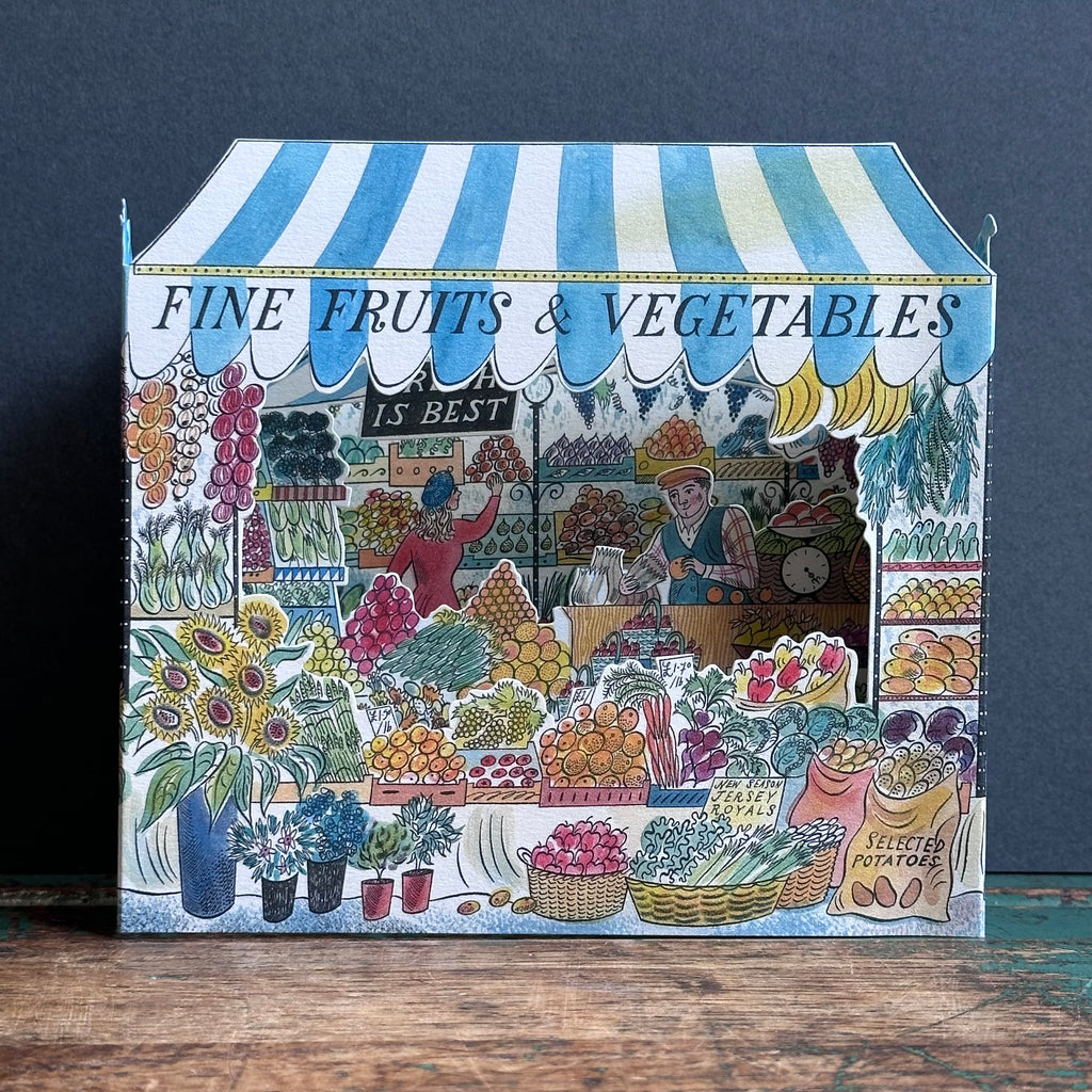 Art Angels - 'Fruit & Veg Shop'