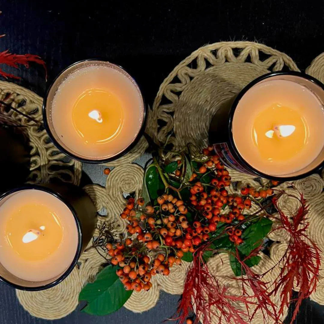 Calypso Collection - Rhubarb and Anise Candle 200g