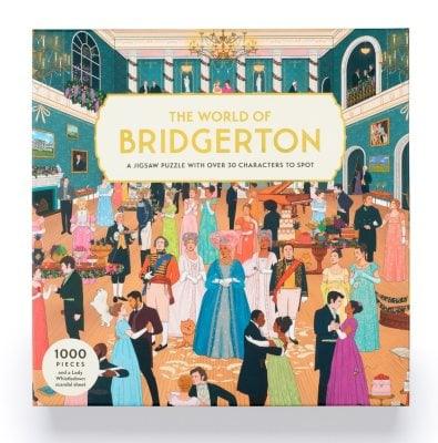 The World of Bridgerton : 1000 pc Jigsaw Puzzle
