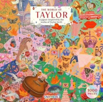 The World Of Taylor Swift : 1000 pc Jigsaw Puzzle