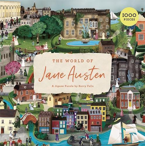 The World of Jane Austen: 1000 pc Jigsaw Puzzle