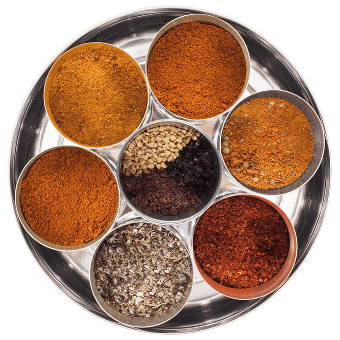 Middle Eastern Spice Tin