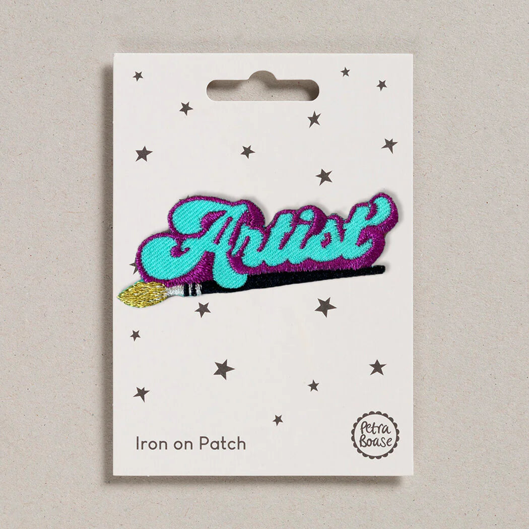 Artist Iron on Patch