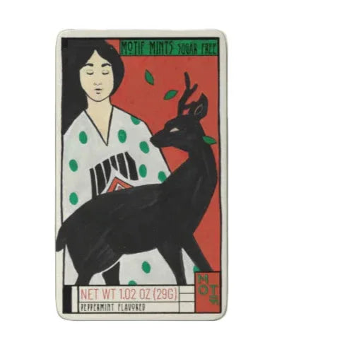 Motif Mints - Atelier