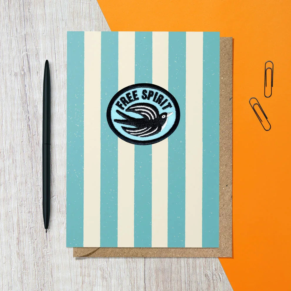 Free Spirit Eco Patch Card