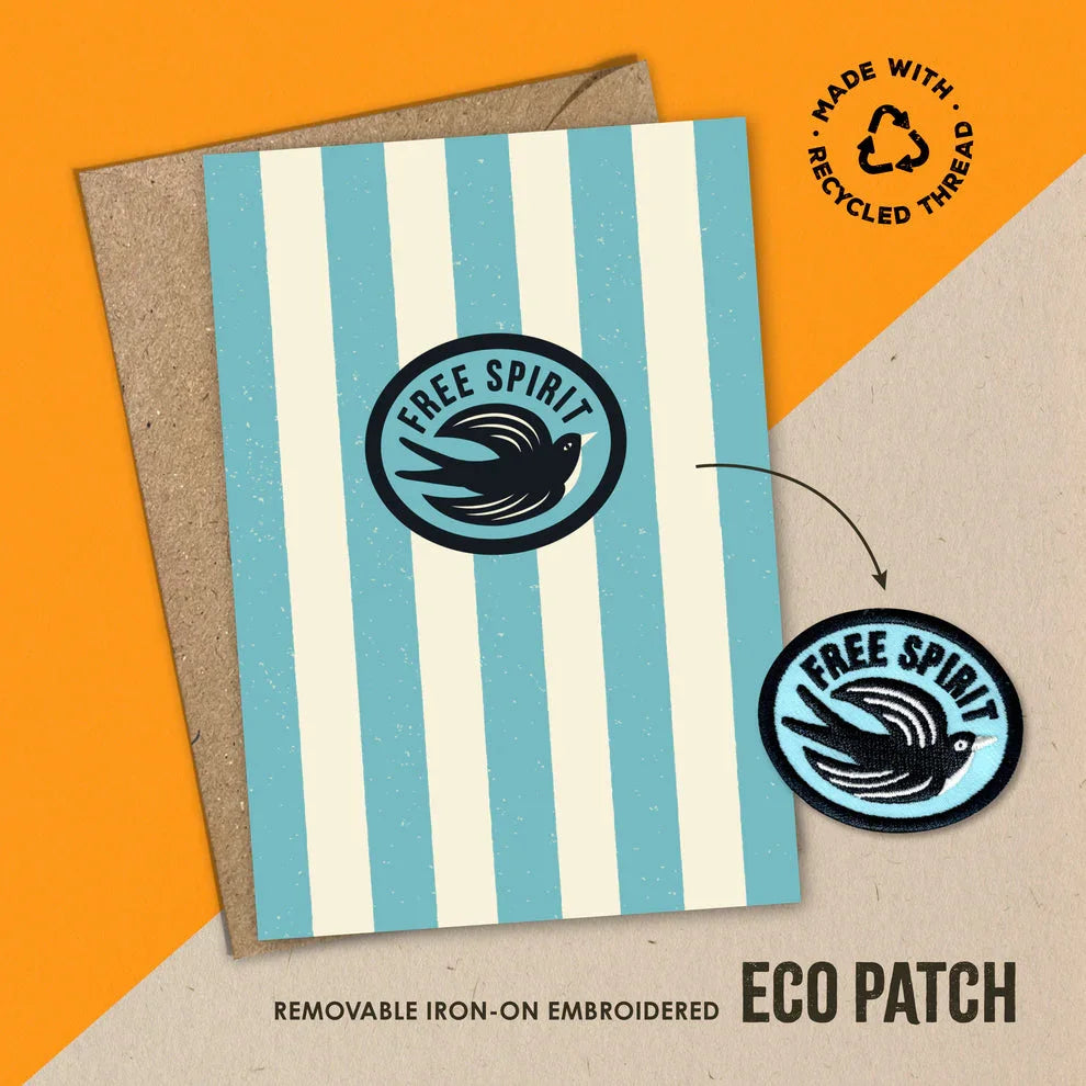 Free Spirit Eco Patch Card