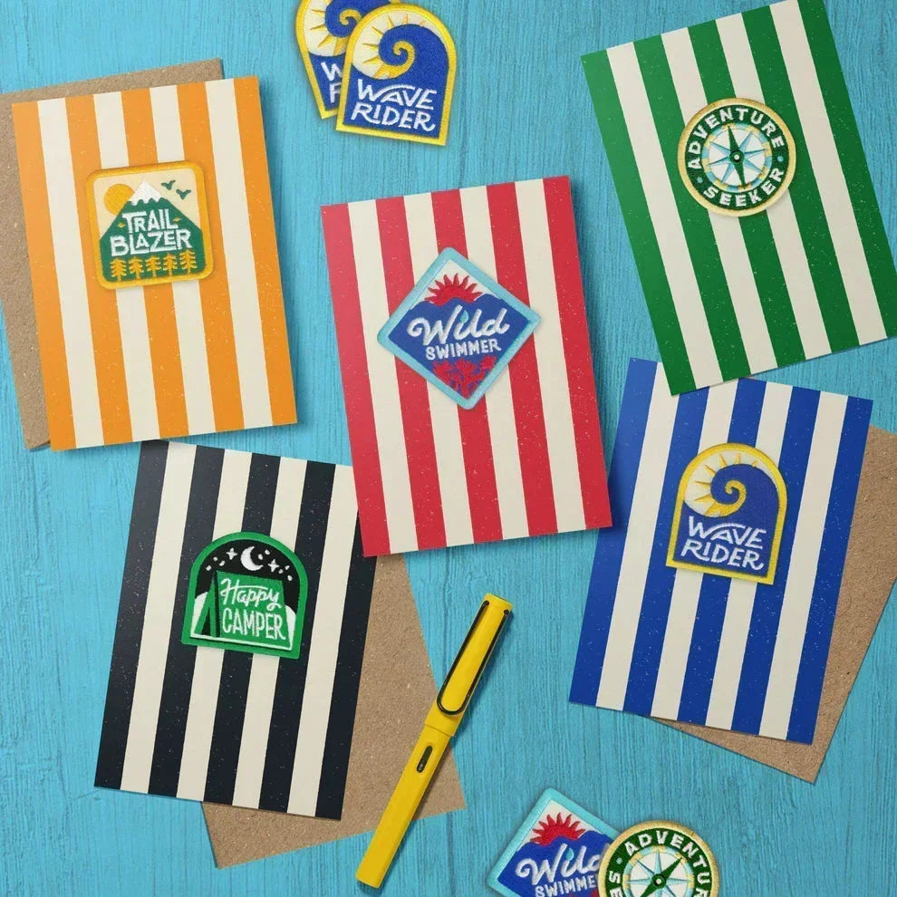 Wave Rider Eco Patch Card