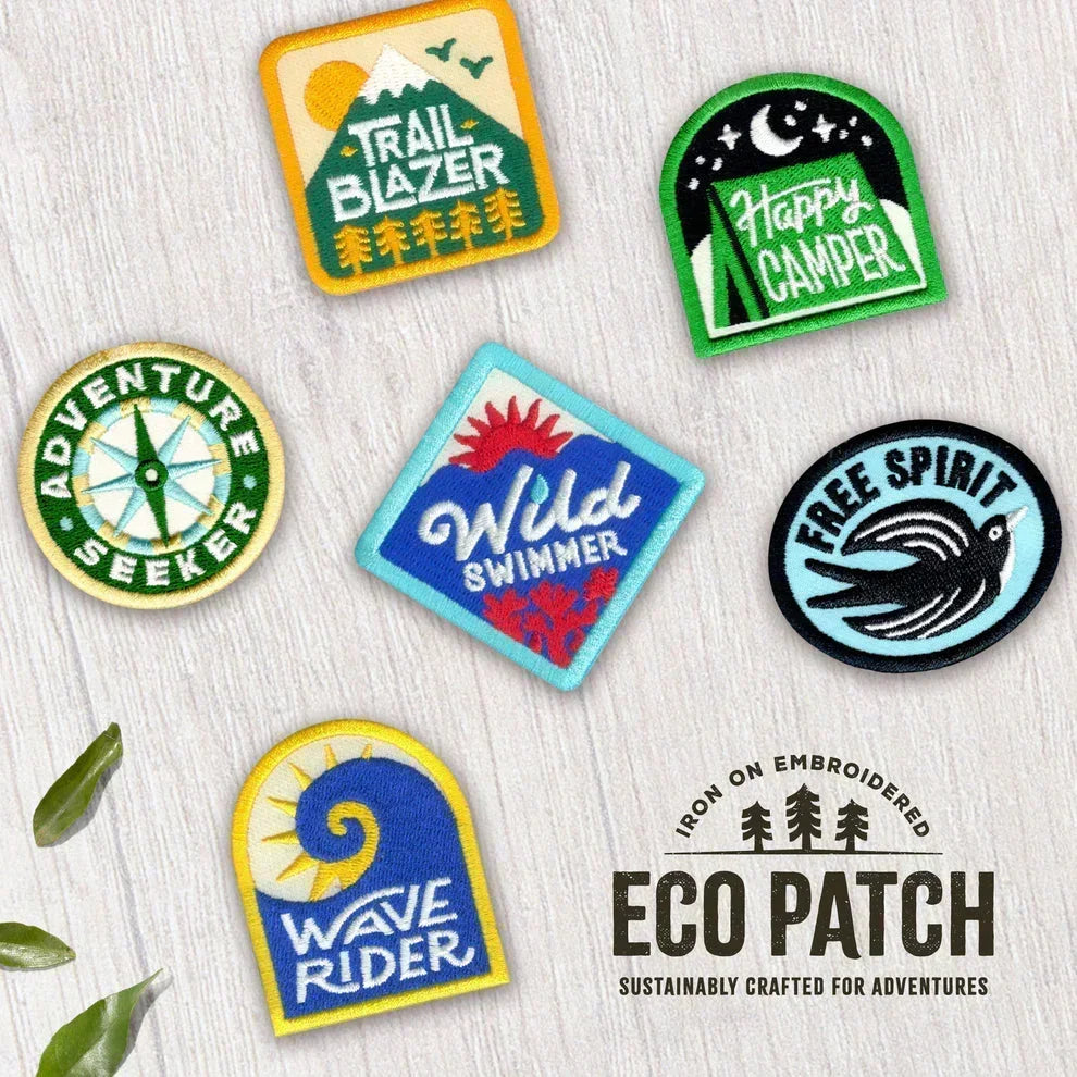 Wave Rider Eco Patch Card