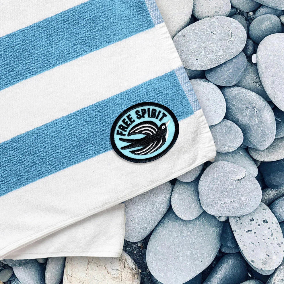 Free Spirit Eco Patch Card