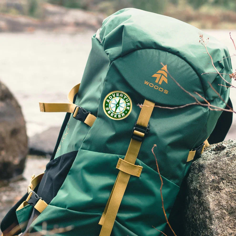 Happy Camper Eco Patch Card