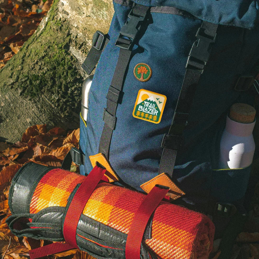 Trail Blazer Eco Patch Card