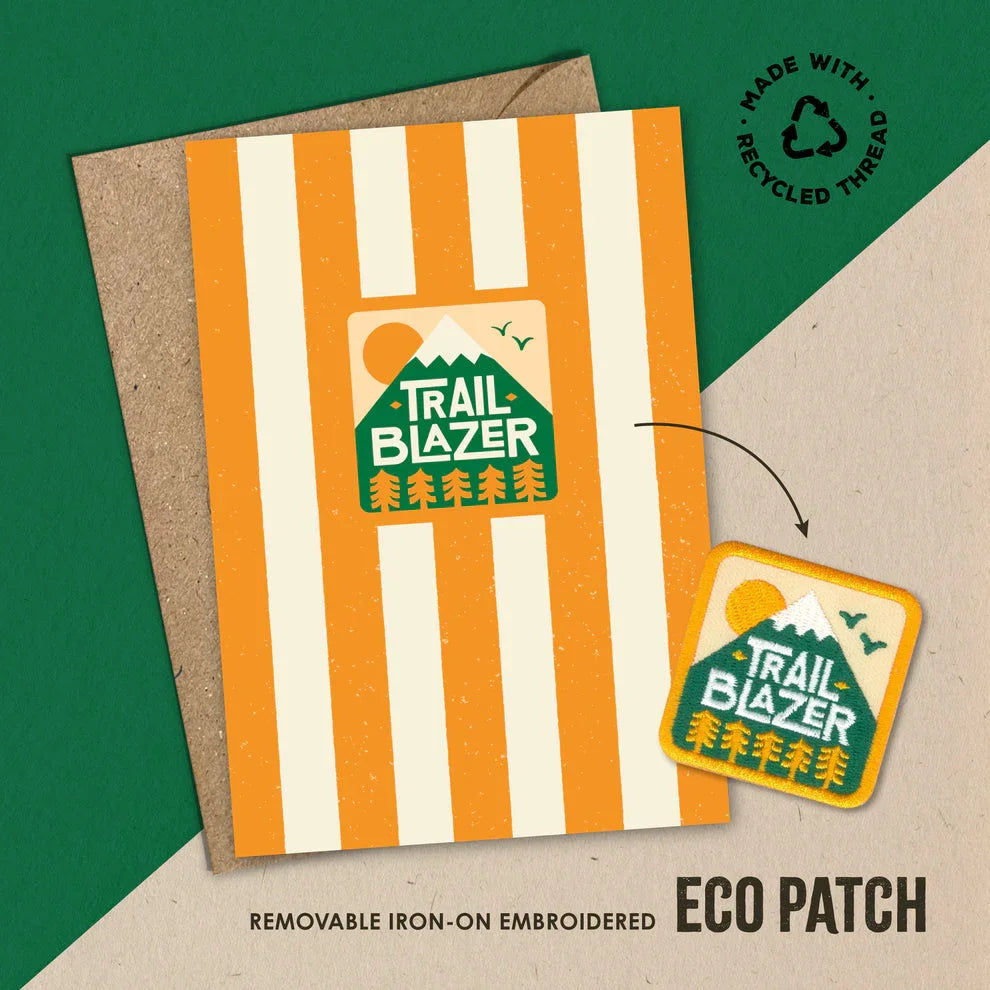Trail Blazer Eco Patch Card