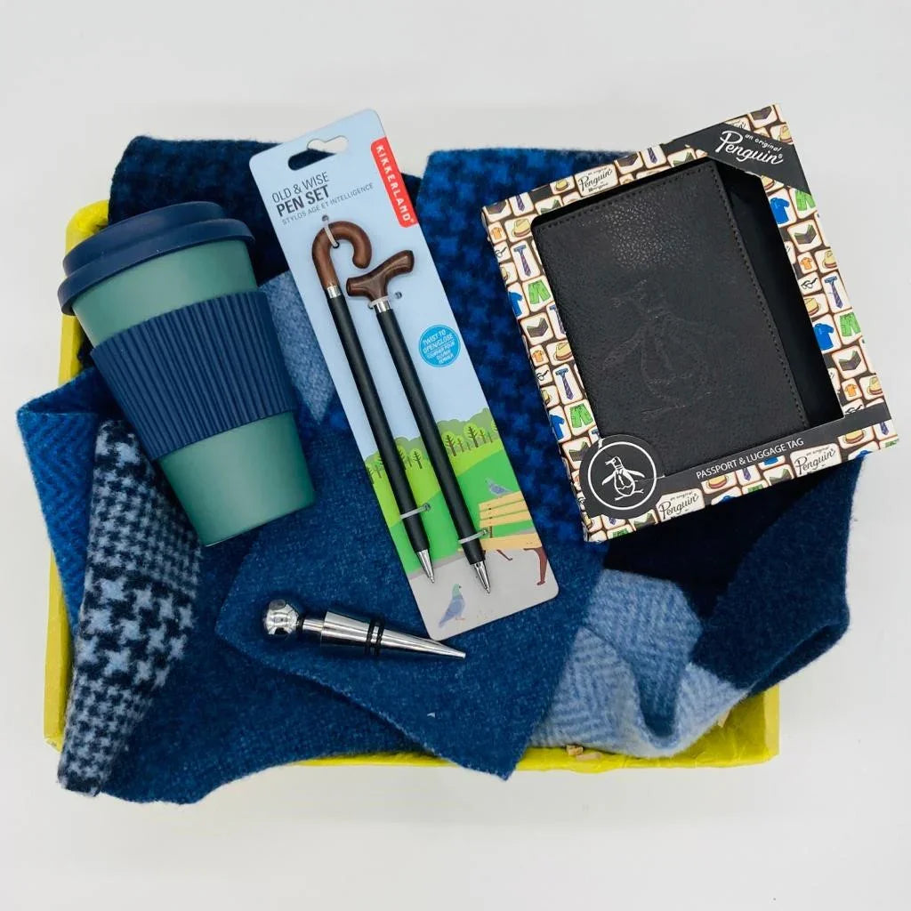 'Blue Penguin ' (as new accessory box!)