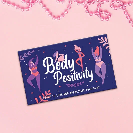 Body Positivity Wellbeing Cards