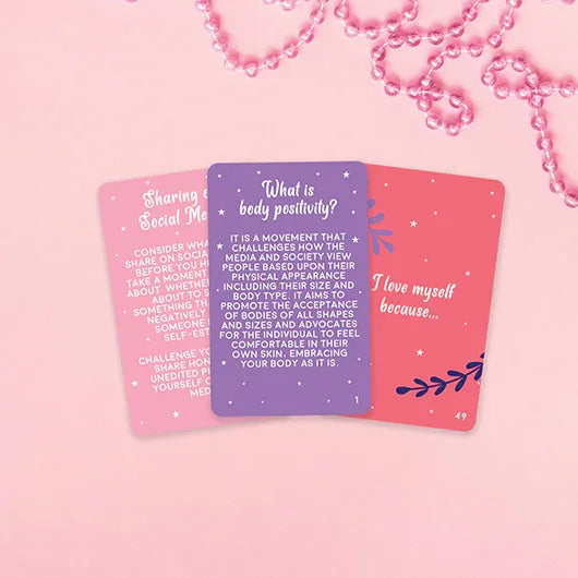 Body Positivity Wellbeing Cards
