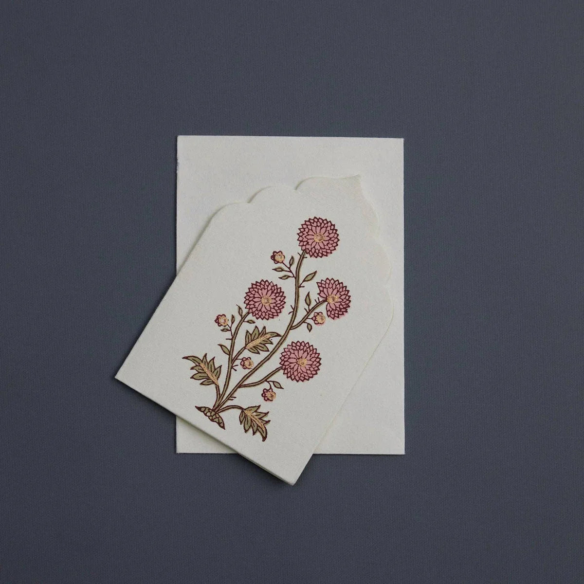 Sandook Quartz Boxed Artisan Notecard Set of 6