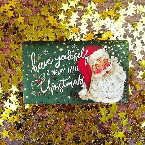 Christmas Santa Soap