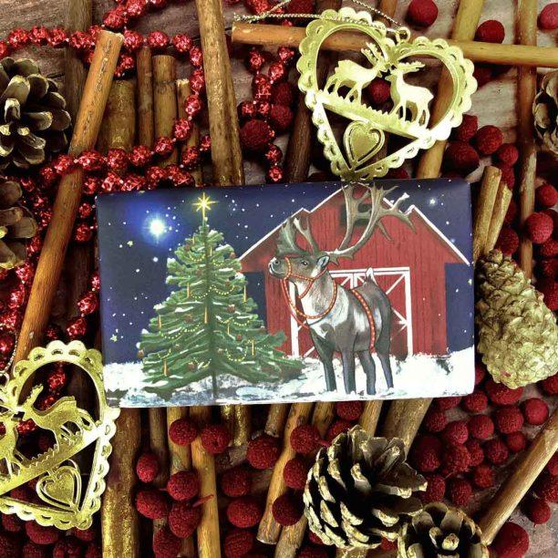 Christmas Reindeer Gift Box