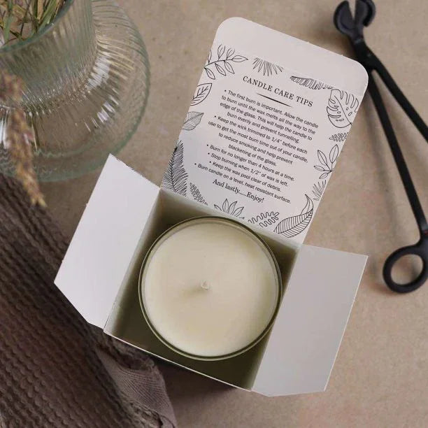 English Soap Company - Signature Oriental Spice and Cherry Blossom Scented Candle
