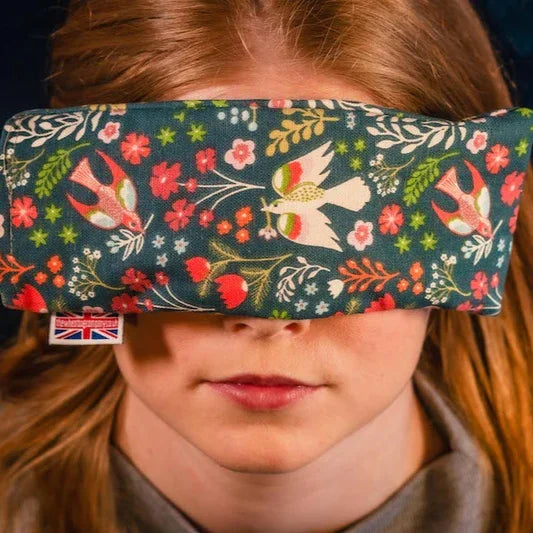 Eye Pillow - William Morris Honeysuckle Rose