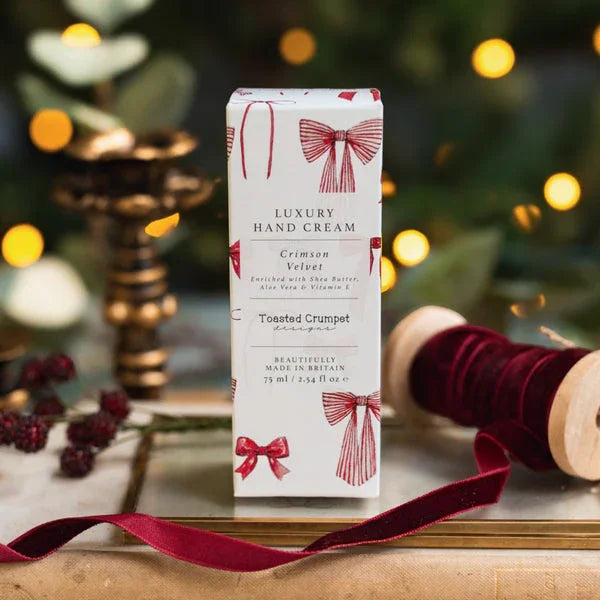 Crimson Velvet Luxury Hand Cream