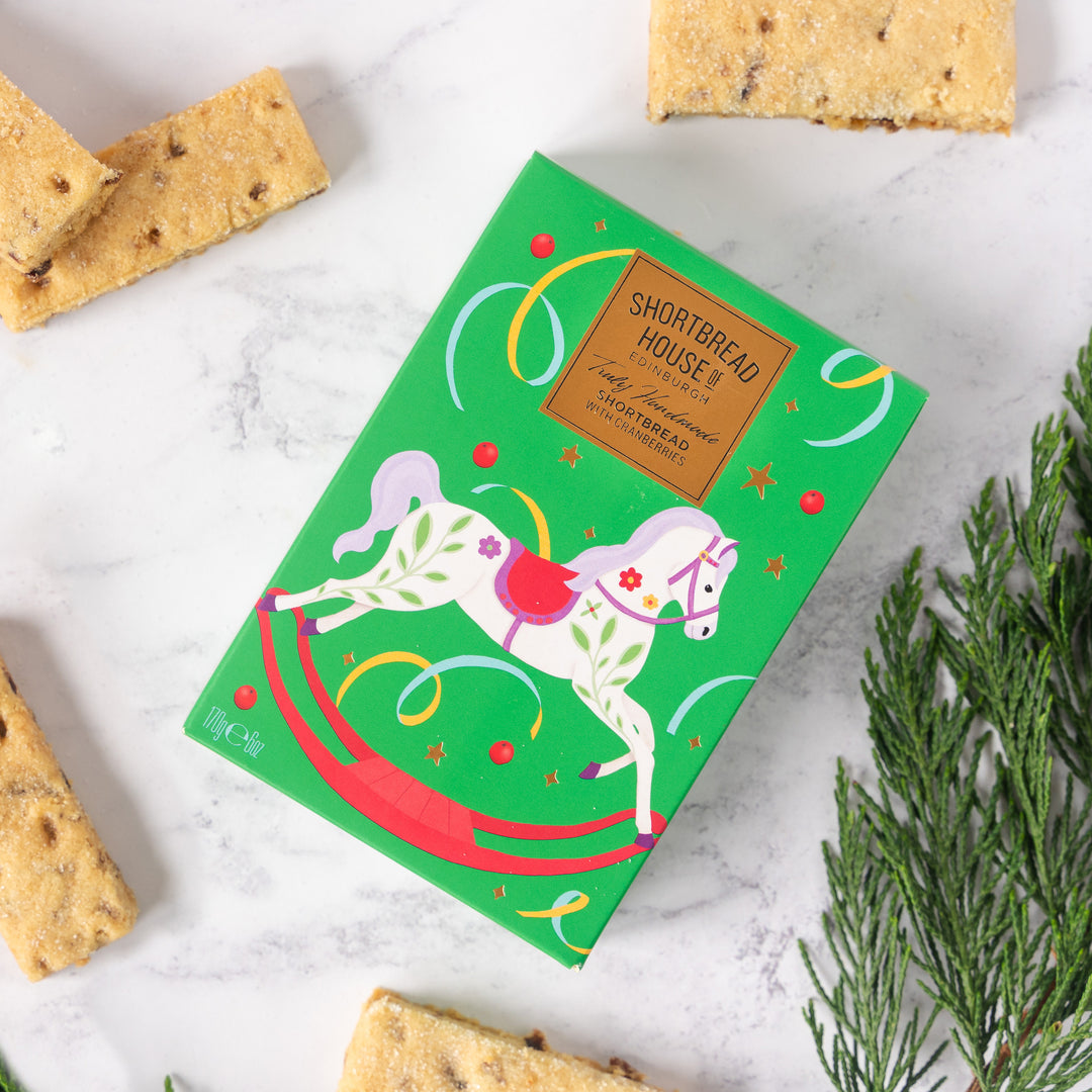 Truly Handmade Shortbread Fingers with Cranberries - 170g