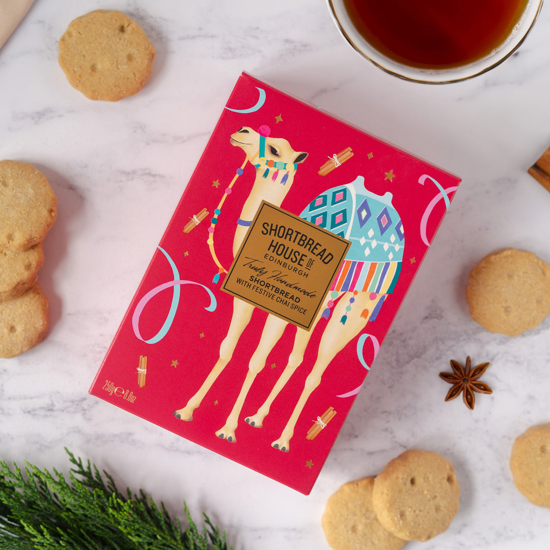 Truly Handmade Chai Spice Shortbread -250g