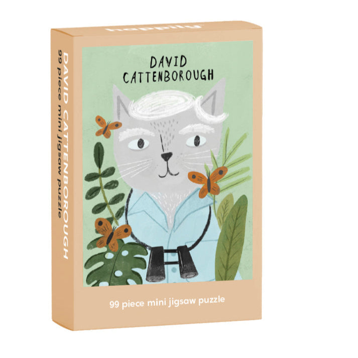 David Cattenborough - 99 Piece Mini Jigsaw Puzzle