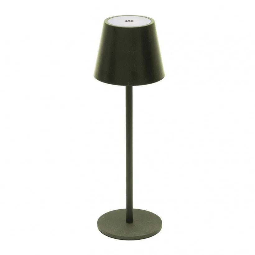 Led Touch Lamp - Green