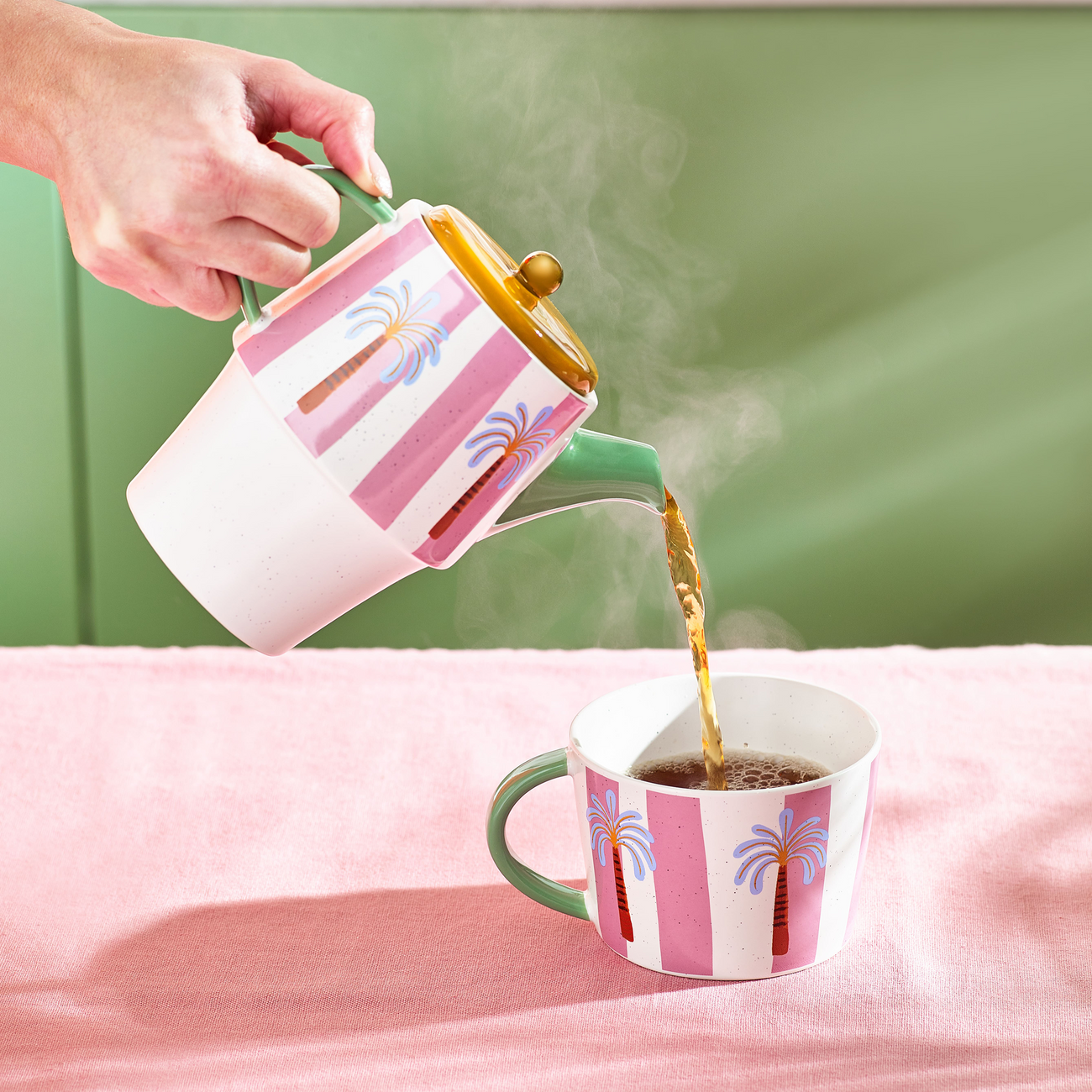 Electric Coast Palm Tea For One