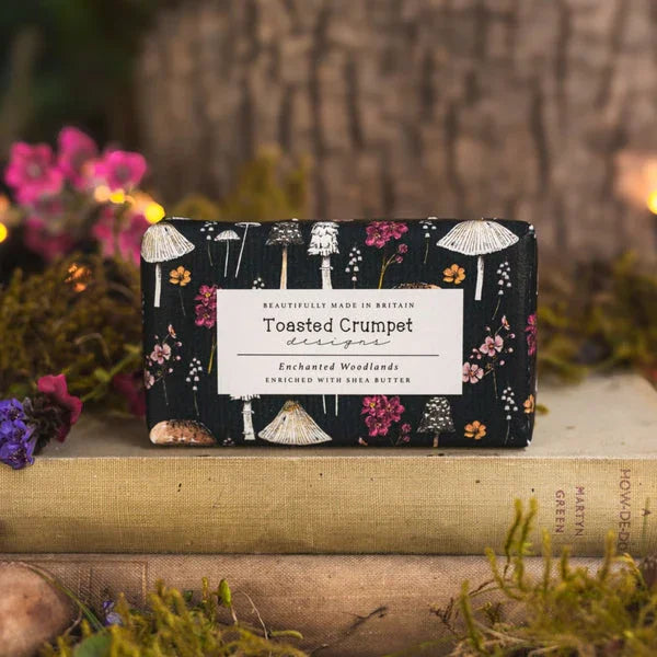Toasted Crumpet –  Enchanted Woodland Soap