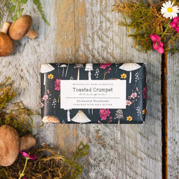 Toasted Crumpet –  Enchanted Woodland Soap