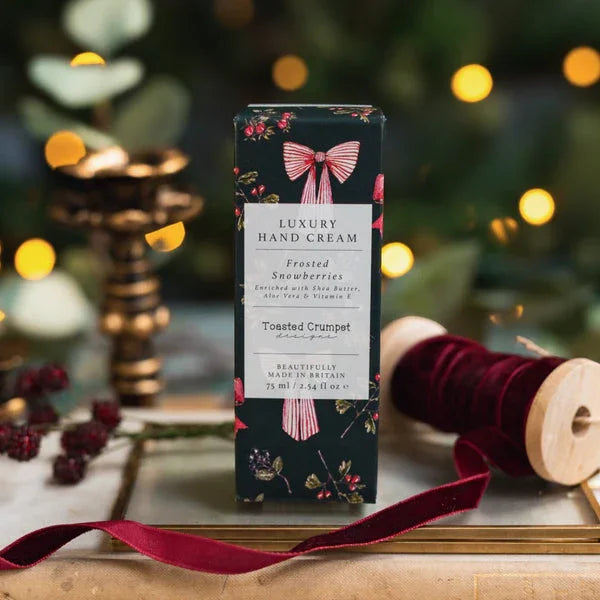 Frosted Snowberries Luxury Hand Cream