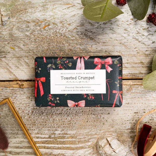 Toasted Crumpet –  Frosted Snowberries Soap