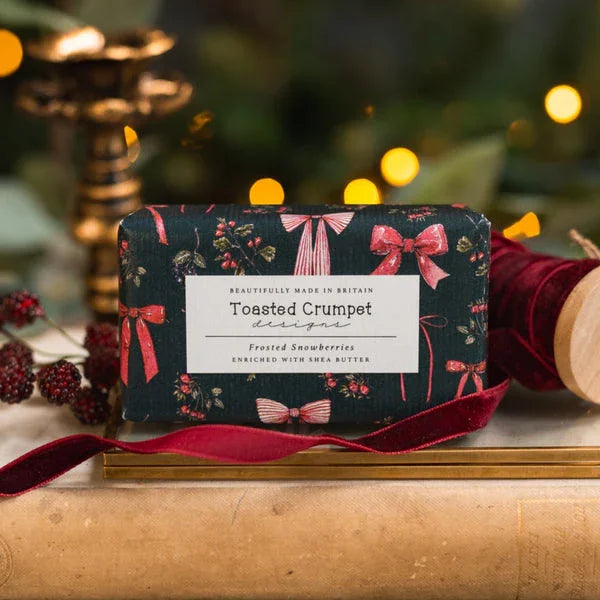 Toasted Crumpet –  Frosted Snowberries Soap