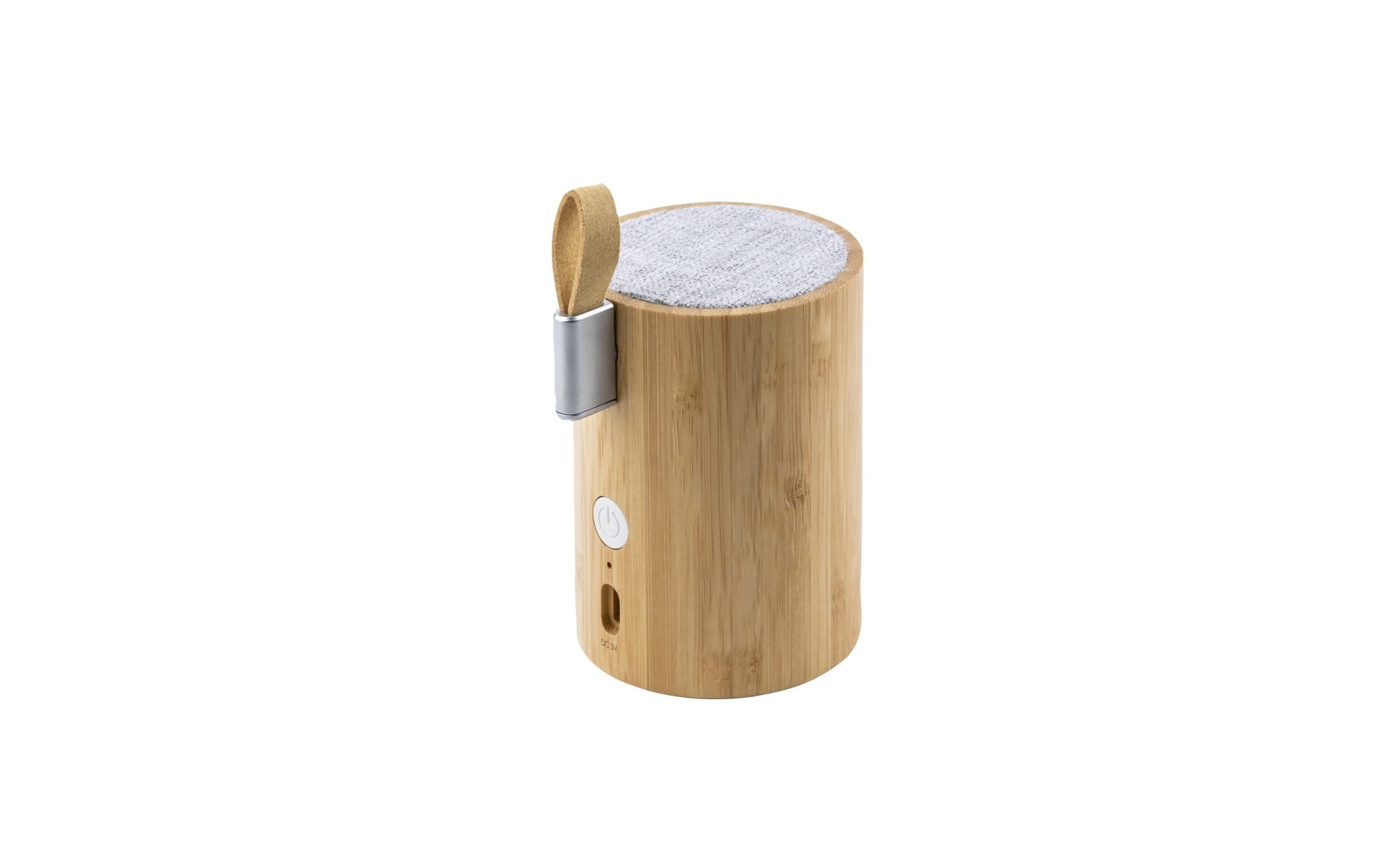 Gingko - Drum Light Bluetooth Speaker - Bamboo